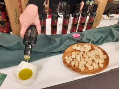 Šampinosko maslinovo ulje