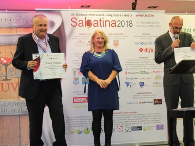 Šampioni Sabatine 2018 u kategoriji butelja