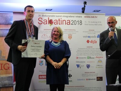 Šampioni Sabatine 2018 u kategoriji butelja