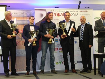 Šampioni Sabatine 2018 u kategoriji butelja