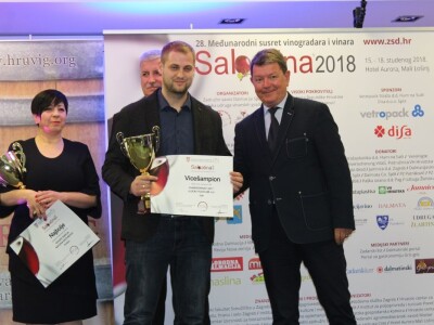 Šampioni Sabatine 2018 u kategoriji butelja