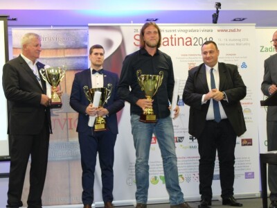 Šampioni Sabatine 2018 u kategoriji butelja