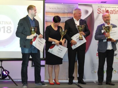 Šampioni Sabatine 2018 u kategoriji butelja