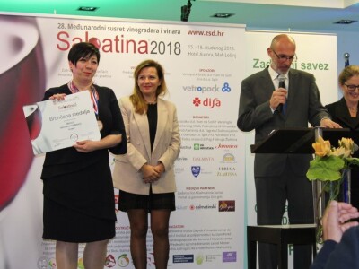 Šampioni Sabatine 2018 u kategoriji butelja