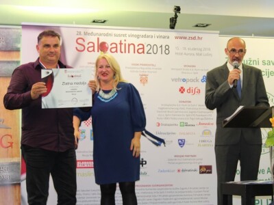 Šampioni Sabatine 2018 u kategoriji butelja