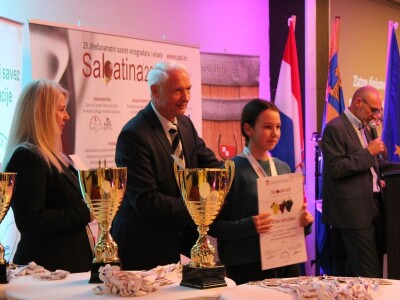 Šampioni Sabatine u kategorijama mladih i otvorenih vina