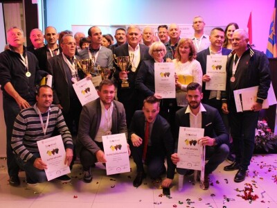 Šampioni Sabatine u kategorijama mladih i otvorenih vina