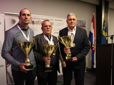 Šampioni Sabatine u kategorijama mladih i otvorenih vina