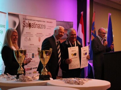 Šampioni Sabatine u kategorijama mladih i otvorenih vina