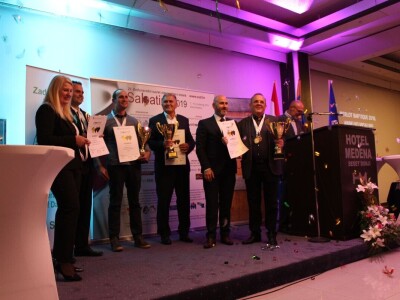 Šampioni Sabatine u kategorijama mladih i otvorenih vina