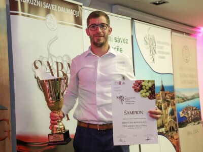 Šampioni Sabatine u kategoriji buteljiranih vina i jakih alkoholnih pića