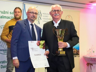Šampioni Sabatine u kategoriji buteljiranih vina i jakih alkoholnih pića