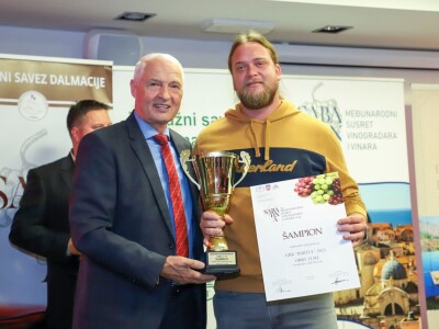 Šampioni Sabatine u kategoriji buteljiranih vina i jakih alkoholnih pića