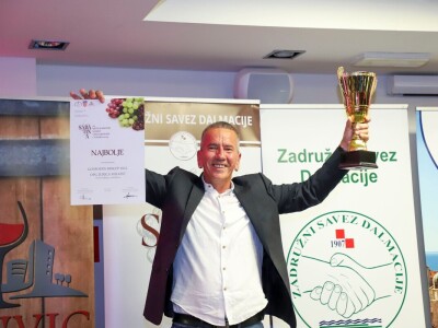 Šampioni Sabatine u kategoriji buteljiranih vina i jakih alkoholnih pića