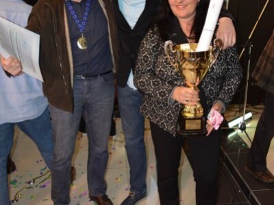 Šampionska obitelj - Otac Bruno, sin Romeo i majka Davorka Flego