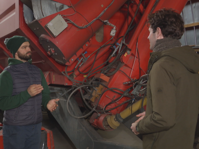 Sandra Eimane naglašava važnost mentalnog zdravlja mladih poljoprivrednika Sandra Eimane naglašava važnost mentalnog zdravlja mladih poljoprivrednika