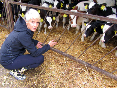 Farma Sanje Bugarski u Kuli
