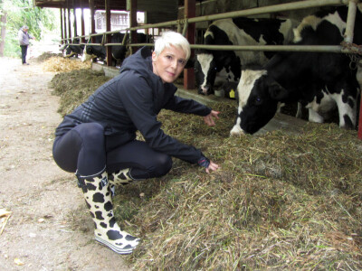 Farma Sanje Bugarski u Kuli