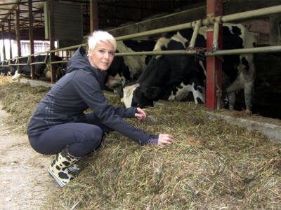 Farma Sanje Bugarski u Kuli