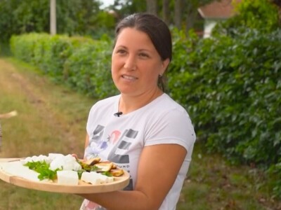 Sanske koze na gazdinstvu porodice Ivanović
