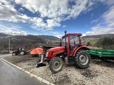 Sarajlija ima šest traktora, u planu je još jedan