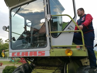 Priprema kombajna za žetvu