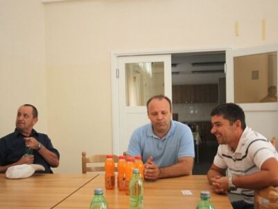 Navodnjavanje u Općini Lukač - radni sastanak