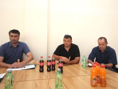 Navodnjavanje u Općini Lukač - radni sastanak