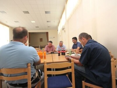 Navodnjavanje u Općini Lukač - radni sastanak