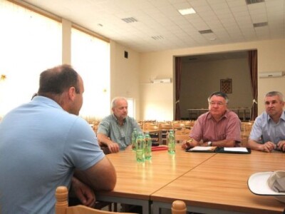 Navodnjavanje u Općini Lukač - radni sastanak