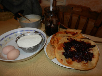 Gibančice, jelo skoro zaboravljeno