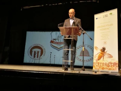 Bane Spasović, gradonačelnik Grada Požarevca