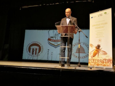 Bane Spasović, gradonačelnik Grada Požarevca