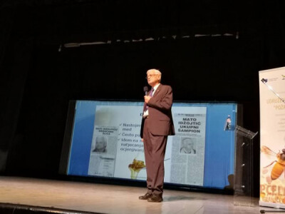 Mato Idžojtić, pčelar iz Vinkovca- Hrvatska