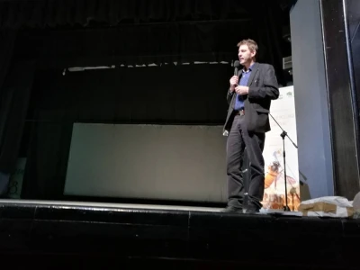 Boštajn Noč, predsednik Pčelarskog saveza Slovenije