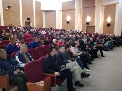 Savjetovanje malinara u Visokom