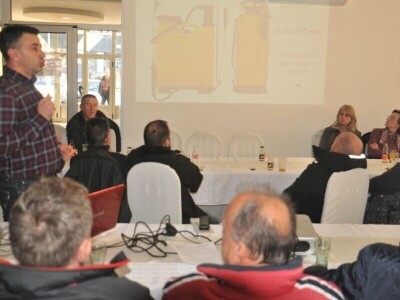 Savjetovanje malinara u Višegradu Savjetovanje malinara u Višegradu