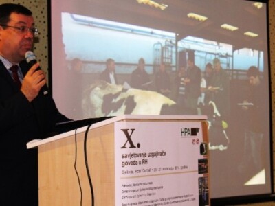 Savjetovanje u organizaciji HPA i središnjeg saveza hrvatskih uzgajivača goveda