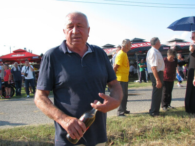 Domaćin žetve Savo  Vasiljević