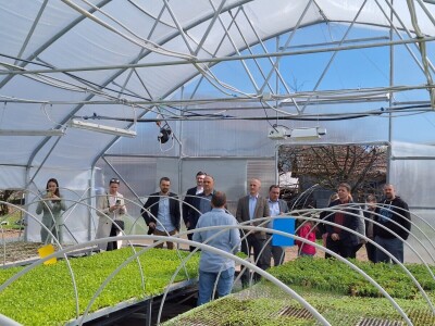 Savremeni plastenik sa automatskim upravljanjem Savremeni plastenik sa automatskim upravljanjem