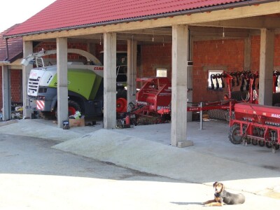 Savremeni robot od sada muze na farmi u kojoj je domaćin u papučama