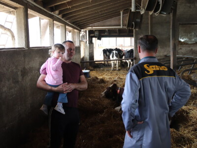 Savremeni sistem hlađenja na farmi "Babić"