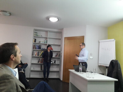 Christian Cordts i Ljiljana Pomper