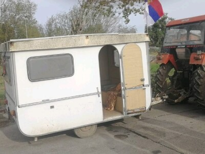 Protest poljoprivrednika, novembar 2023.