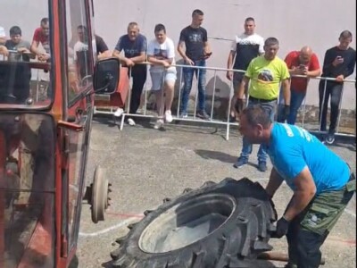 Traktorijada u Slatini Traktorijada u Slatini