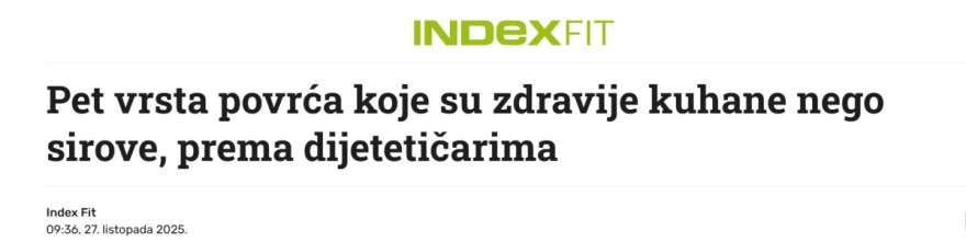 Index fit