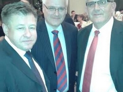 Sdesna - dr. Ivo Grgić, dr. Ivo Josipović i Ivo Jelušić (predsjednik Saborskog odbora za gospodarstvo)