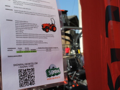 Se-kra na 25. Proljetnom međunarodnom bjelovarskom sajmu