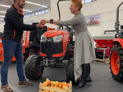 Se-kra na Croagro sajmu