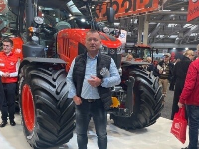 Se-kra na Croagro sajmu